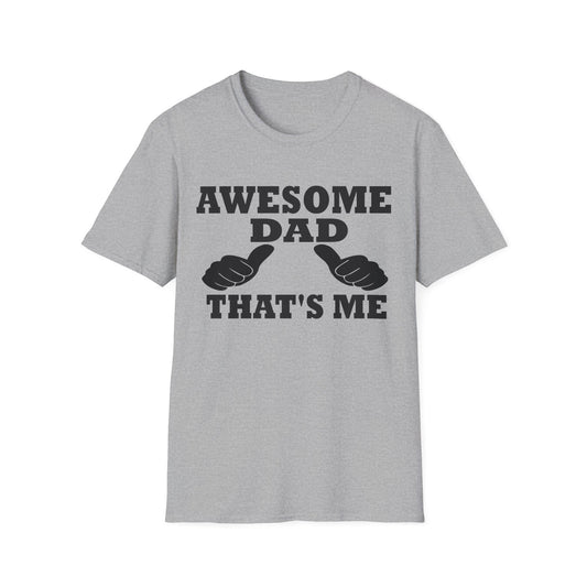 Awesome Dad Soft style T-Shirt