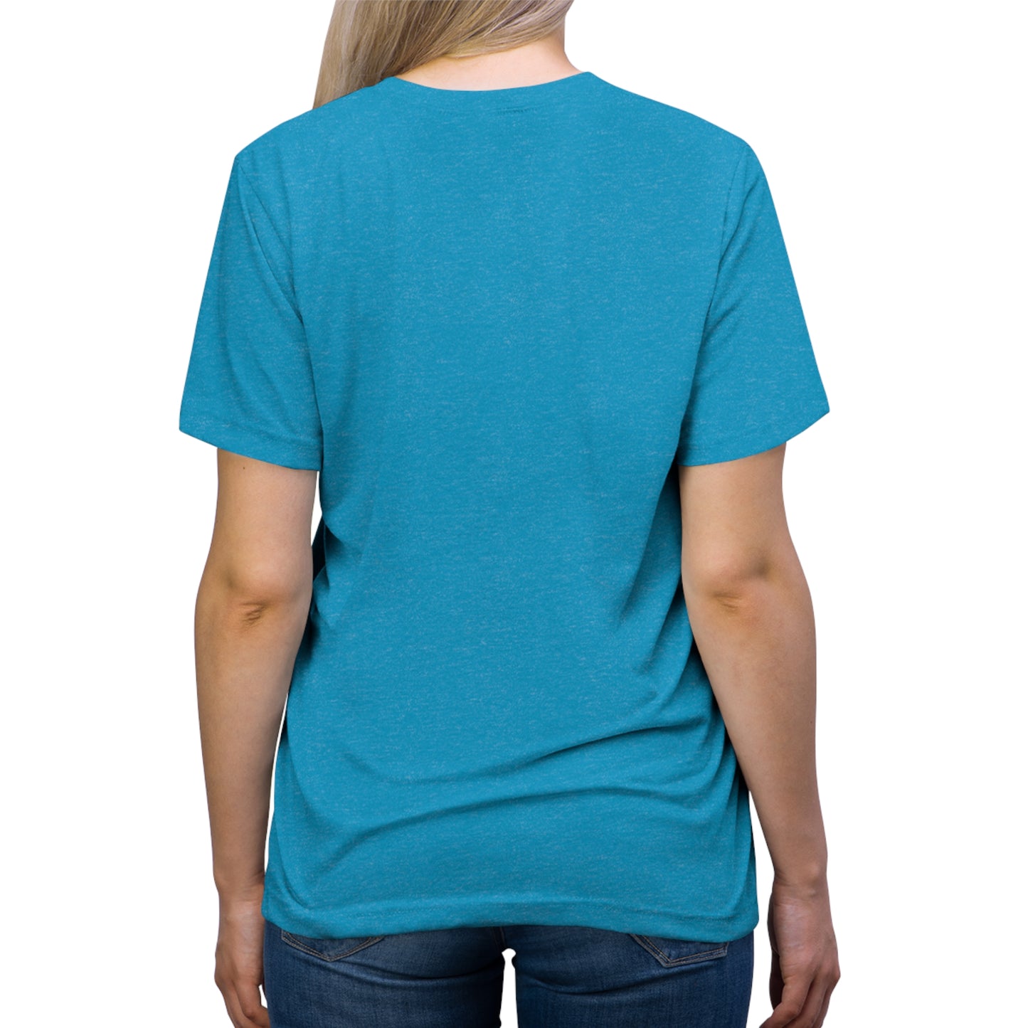 Military Nurse Triblend Tee