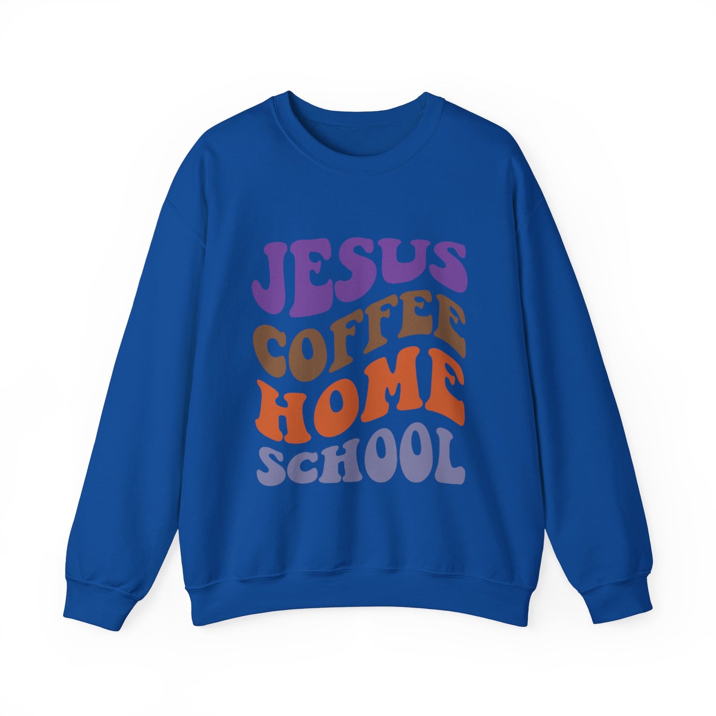 Homeschool Unisex Heavy Blend™ Crewneck Sweatshirt