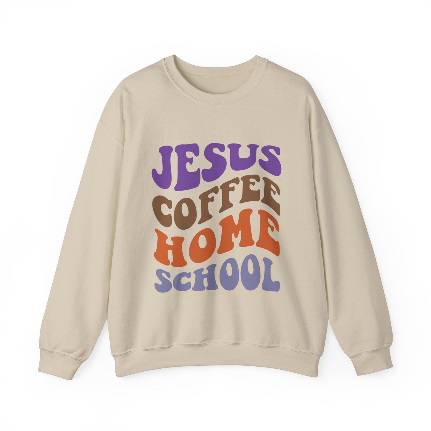 Homeschool Unisex Heavy Blend™ Crewneck Sweatshirt