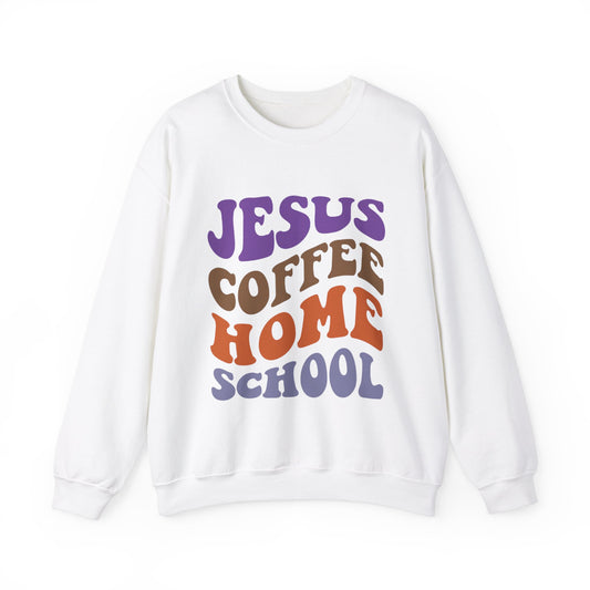 Homeschool Unisex Heavy Blend™ Crewneck Sweatshirt