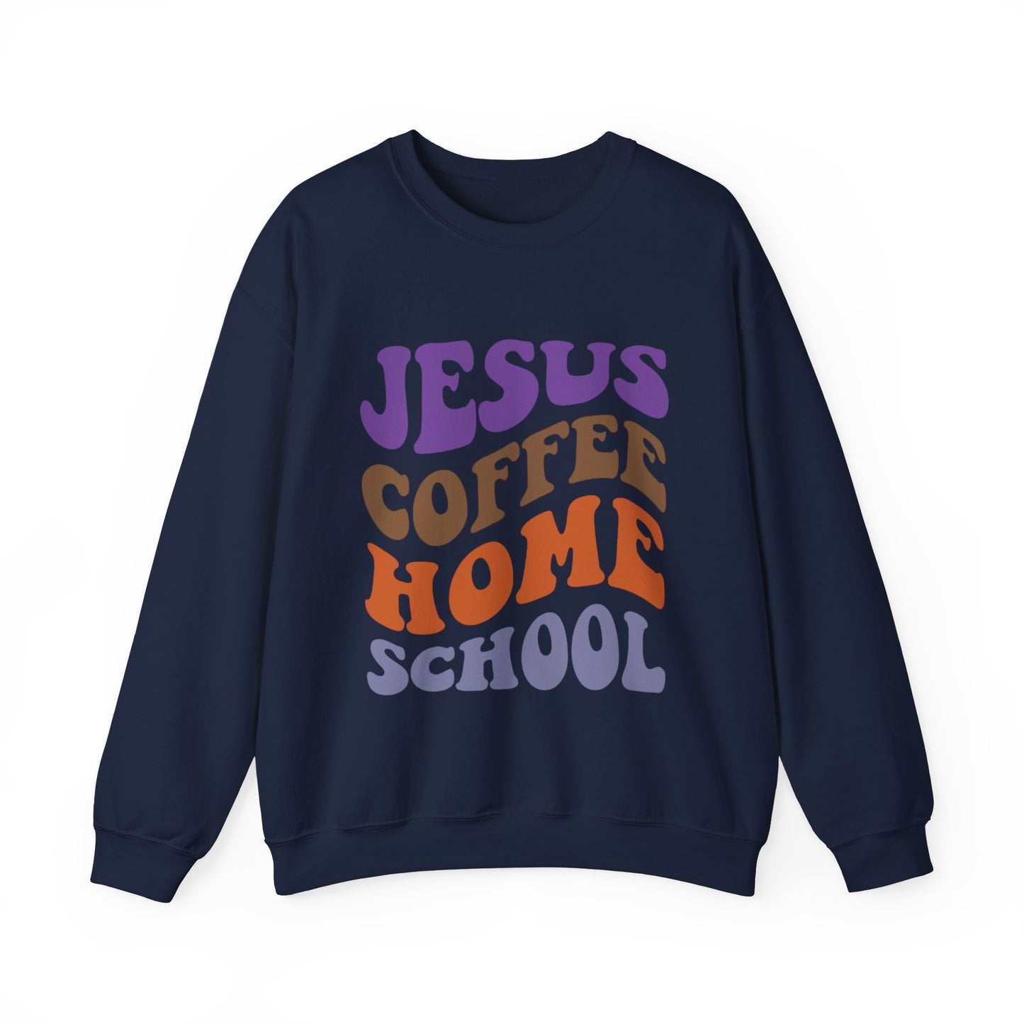 Homeschool Unisex Heavy Blend™ Crewneck Sweatshirt