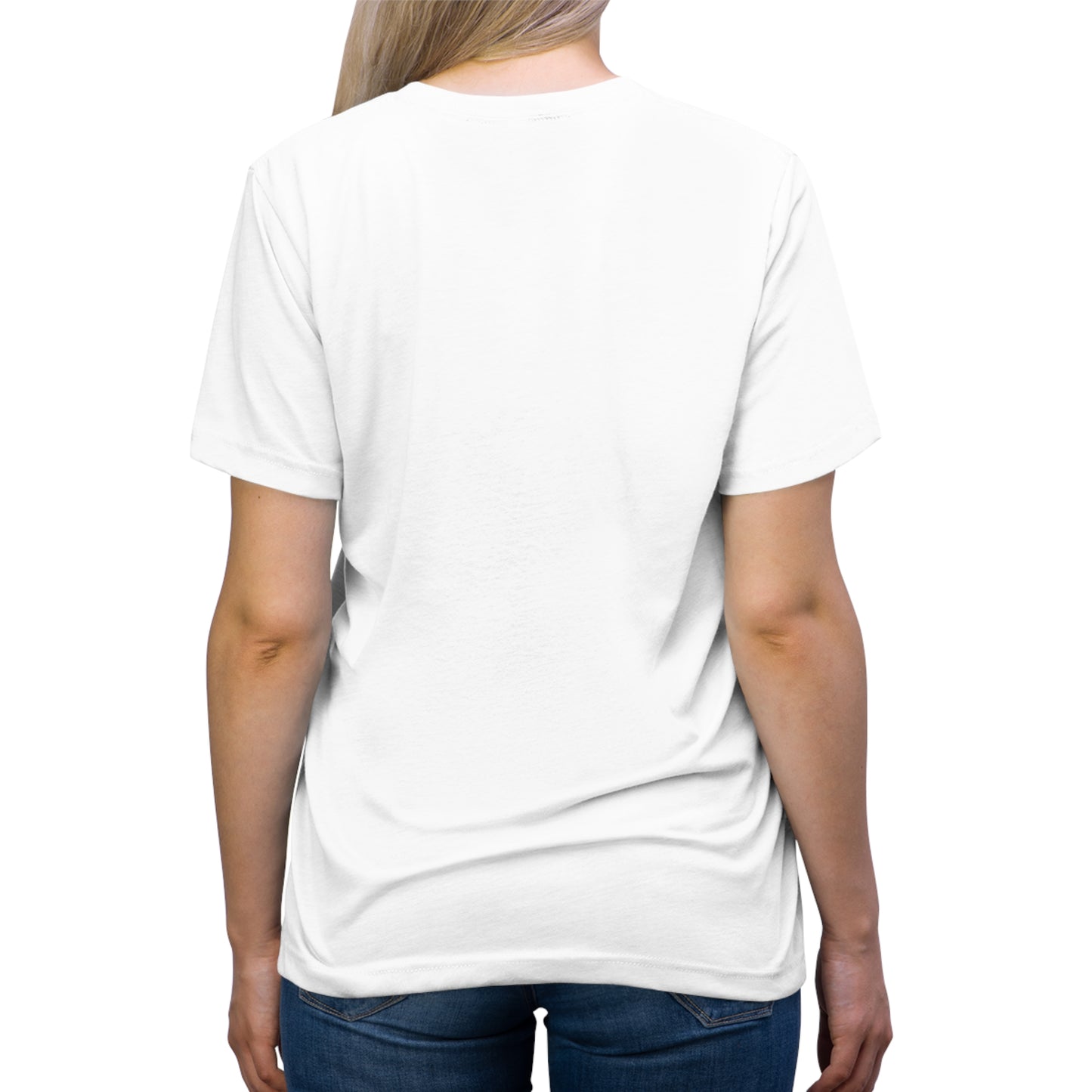 Military Nurse Triblend Tee