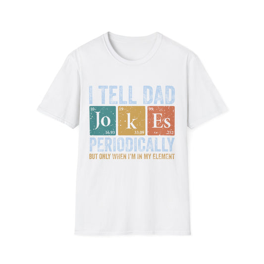 Dad Jokes Soft style T-Shirt