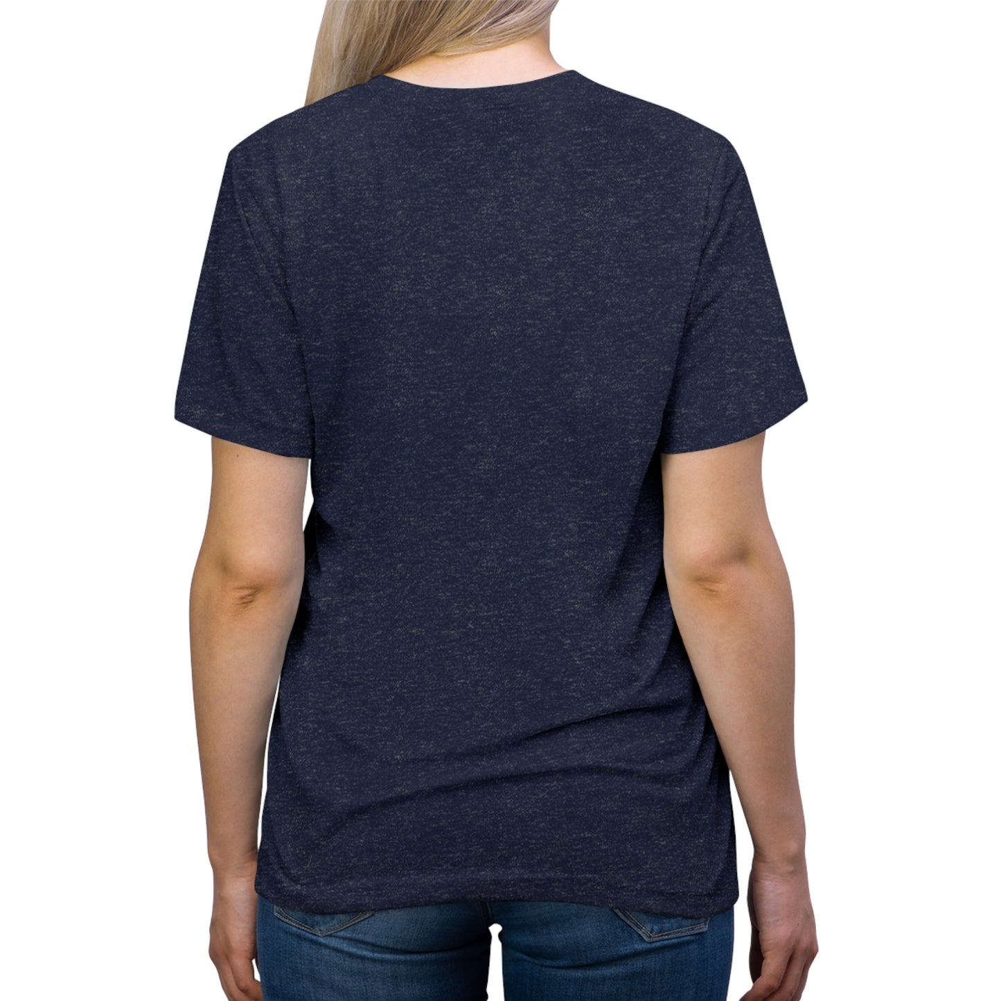 Military Nurse Triblend Tee