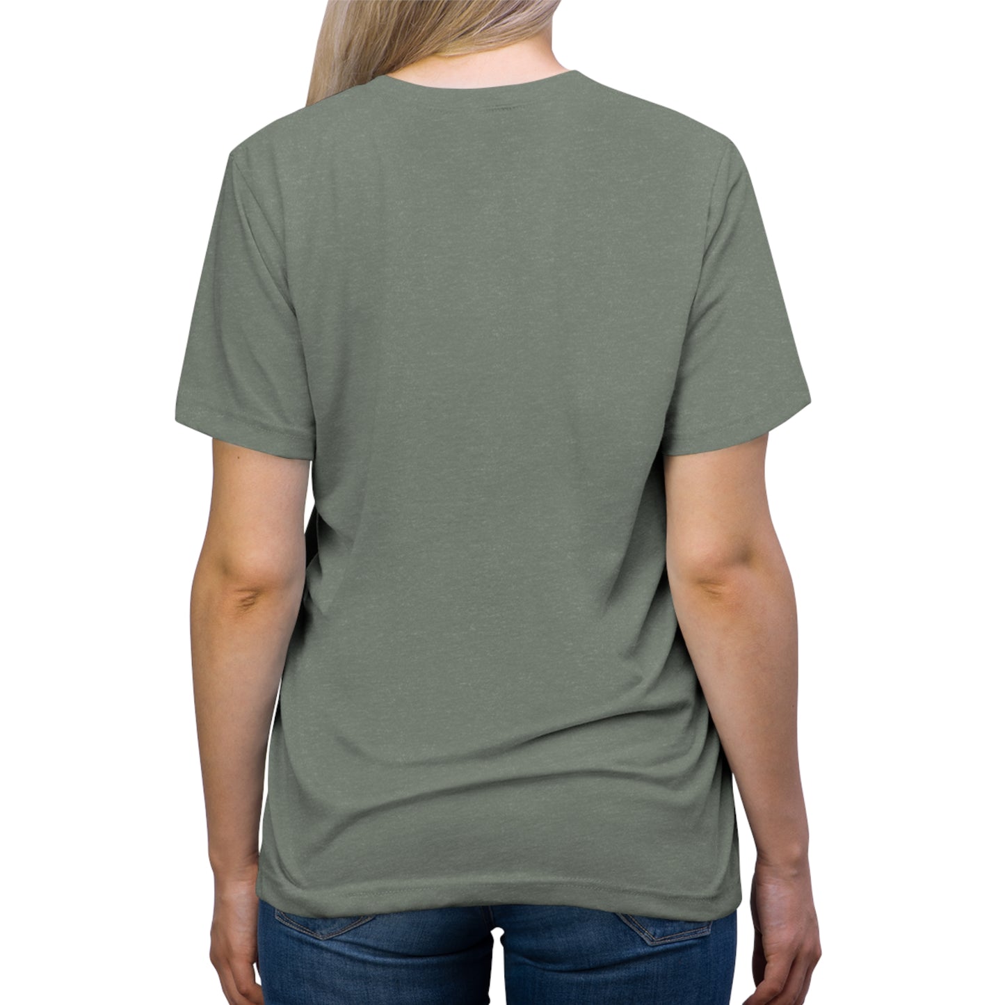 Military Nurse Triblend Tee