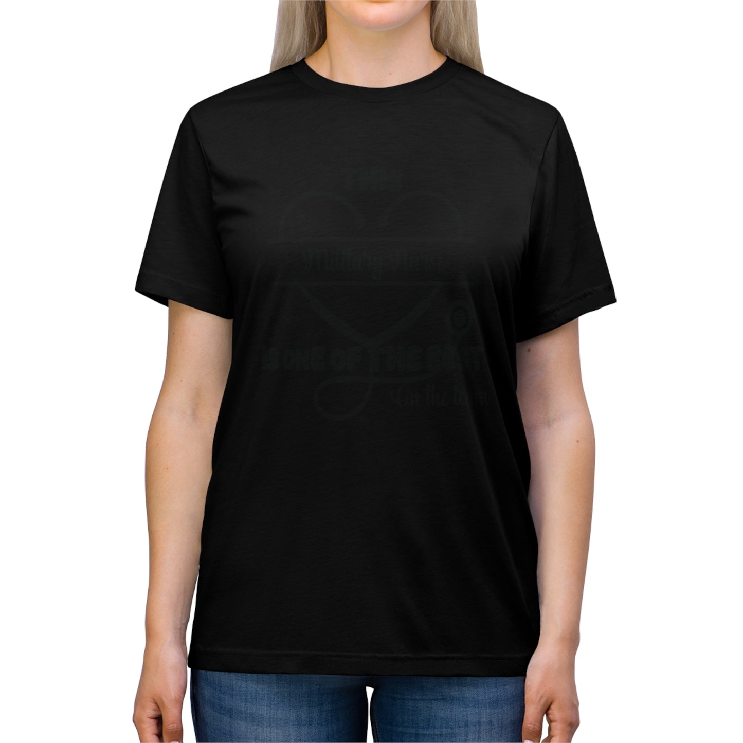 Military Nurse Triblend Tee