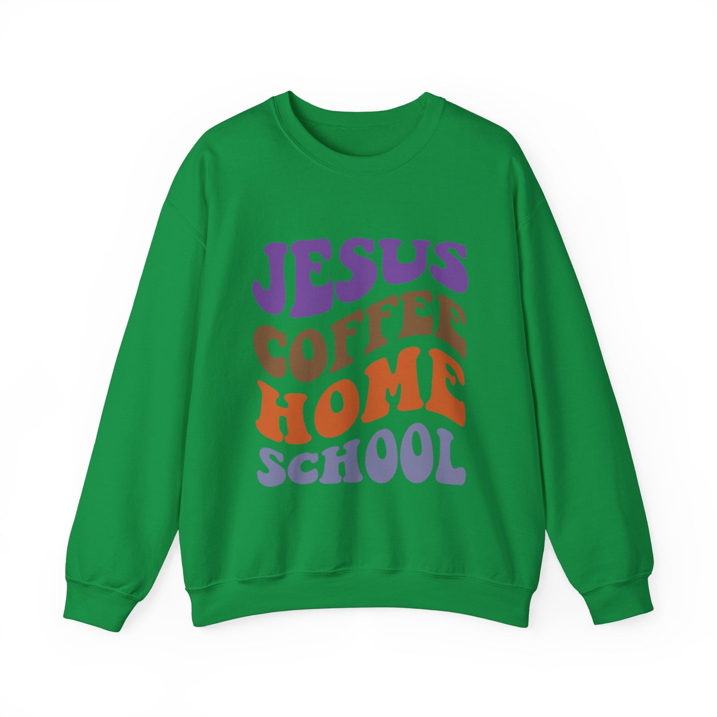 Homeschool Unisex Heavy Blend™ Crewneck Sweatshirt