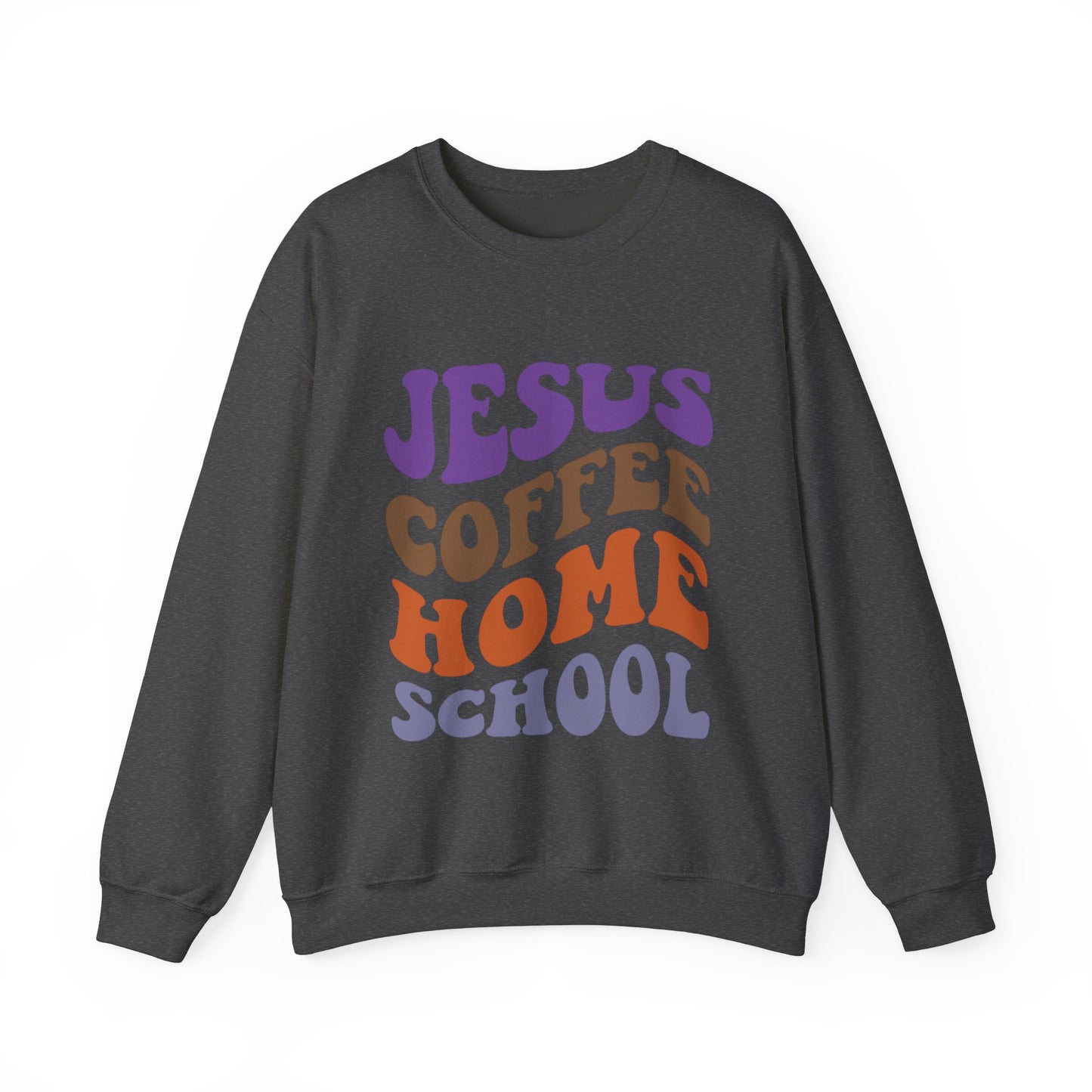 Homeschool Unisex Heavy Blend™ Crewneck Sweatshirt